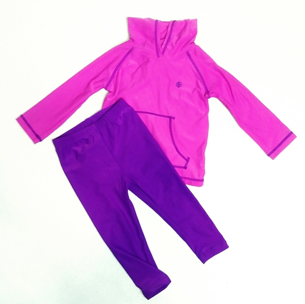COOLIBAR UPF 50 UV Protevtion Baby Outfit
